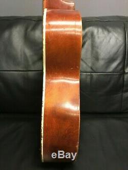 1969 Vintage Stella Harmony Guitar Steel Reinforced Neck Made in USA