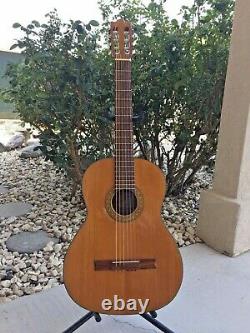 1969 Wilson Hiroshi Yairi Classical Guitar Model 851 #003 Made In Japan