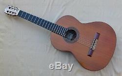 1970 Custom Made Manuel Contreras Acoustic Guitar Signed With Custom Case & More