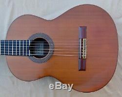 1970 Custom Made Manuel Contreras Acoustic Guitar Signed With Custom Case & More