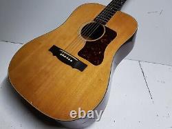 1970 GUILD D 35 STEEL STRING ACOUSTIC Made in USA