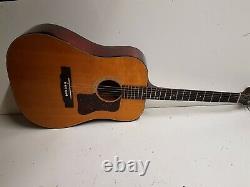 1970 GUILD D 35 STEEL STRING ACOUSTIC Made in USA