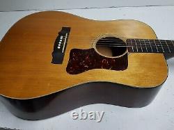 1970 GUILD D 35 STEEL STRING ACOUSTIC Made in USA