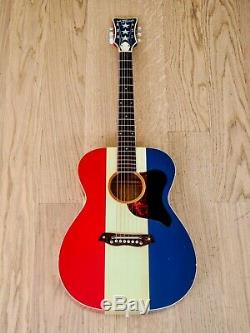 1970 Harmony Buck Owens American Vintage Acoustic Guitar USA-Made with Case