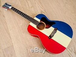 1970 Harmony Buck Owens American Vintage Acoustic Guitar USA-Made with Case