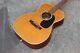 1970's Famous F-100 Vintage Fender-style Acoustic Guitar Made In Japan