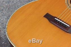 1970's Famous F-100 Vintage Fender-Style Acoustic Guitar Made in Japan