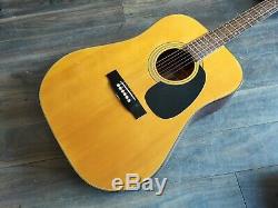 1970's Tomson (Gibson Logo) GW280 Vintage Acoustic Guitar Made in Japan
