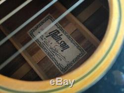 1970's Tomson (Gibson Logo) GW280 Vintage Acoustic Guitar Made in Japan