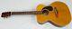 1970's Univox U-3012 Natural Blond Glossy Acoustic Guitar Made In Japan Nice