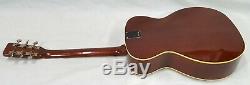 1970's Univox U-3012 Natural Blond Glossy Acoustic Guitar Made in Japan Nice