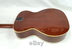 1970's Univox U-3012 Natural Blond Glossy Acoustic Guitar Made in Japan Nice