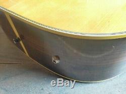 1970's Yasuma W-400 Acoustic Western Guitar (Made in Japan)