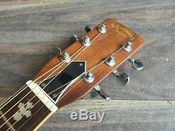 1970's Yasuma W-400 Acoustic Western Guitar (Made in Japan)