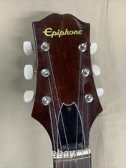 1970s EPIPHONE FT-140 Blue Label Norlin Guitar Made in JAPAN withCase