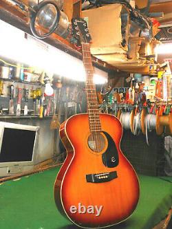 1970s Epiphone FT-180SB Cabellero acoustic guitar Blue Label Japan Made