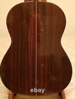 1970s Japanese made Epiphone classical guitar with chipcase excellent condition