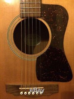 1970s Original vintage Guild Acoustic guitar Made In California