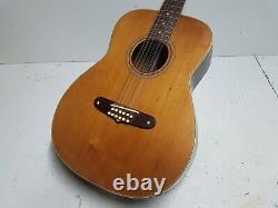 1971 FENDER VILLAGER 12 STRING ACOUSTIC made in USA