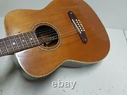 1971 FENDER VILLAGER 12 STRING ACOUSTIC made in USA