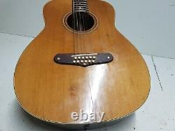 1971 FENDER VILLAGER 12 STRING ACOUSTIC made in USA