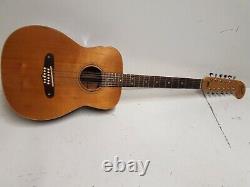 1971 FENDER VILLAGER 12 STRING ACOUSTIC made in USA