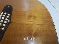 1971 FENDER VILLAGER 12 STRING ACOUSTIC made in USA