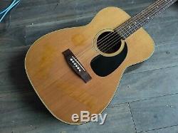 1971 Greco F90 Vintage Acoustic Guitar (Made in Japan)