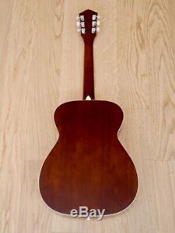 1971 Harmony Sovereign H182 Vintage Acoustic Guitar Clean & Serviced USA-Made