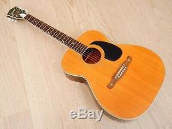 1971 Harmony Sovereign H182 Vintage Acoustic Guitar Clean & Serviced USA-Made