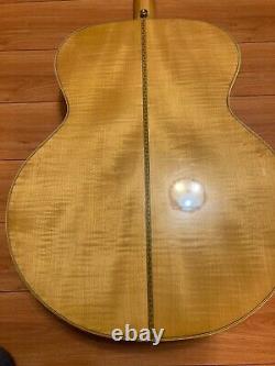 1972 Alvarez Model 5055 Jumbo Lawsuit J200 Style Acoustic Guitar Made in Japan