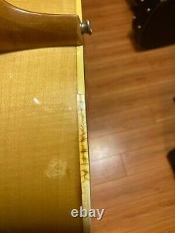 1972 Alvarez Model 5055 Jumbo Lawsuit J200 Style Acoustic Guitar Made in Japan