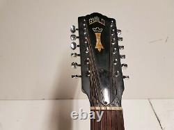 1973 GUILD F 112 12 STRING ACOUSTIC made in USA