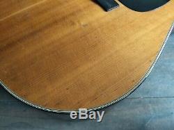 1973 Morris W-15 Acoustic Western Guitar (Made in Japan)