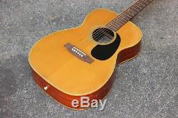 1973 Takamine Elite F-170 Parlor Acoustic Guitar (Made in Japan)