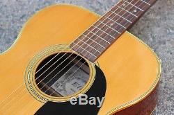1973 Takamine Elite F-170 Parlor Acoustic Guitar (Made in Japan)
