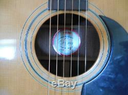 1973 Vintage Signet GF402 Acoustic Guitar Indian Rosewood Made in Japan