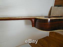 1973 Vintage Signet GF402 Acoustic Guitar Indian Rosewood Made in Japan