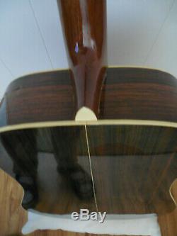 1973 Vintage Signet GF402 Acoustic Guitar Indian Rosewood Made in Japan