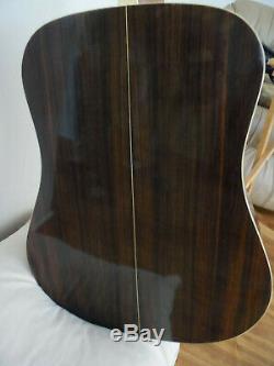 1973 Vintage Signet GF402 Acoustic Guitar Indian Rosewood Made in Japan