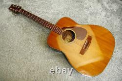 1973 made Vintage Acoustic Guitar Yamaha FG-160 GREEN Label Made in Japan