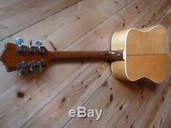 1974 Guild D-50 Maple back and sides American Made