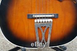 1975 Harmony H1221 Sunburst Acoustic 3/4 Parlor Guitar, Made in USA, 319.1221000