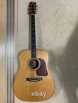 1975 Ryoji Matsuoka Lucia G-500 Gallagher Model Acoustic Guitar Made in Japan H