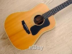 1976 Guild D-50NT Bluegrass Special Dreadnought Acoustic Guitar withohc, USA Made