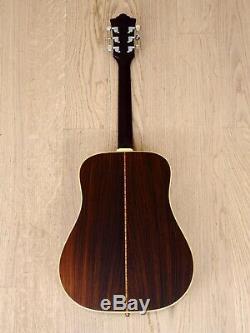 1976 Guild D-50NT Bluegrass Special Dreadnought Acoustic Guitar withohc, USA Made