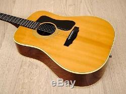 1976 Guild D-50NT Bluegrass Special Dreadnought Acoustic Guitar withohc, USA Made