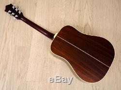 1976 Guild D-50NT Bluegrass Special Dreadnought Acoustic Guitar withohc, USA Made