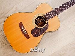 1976 Guild F20-NT Troubadour Vintage Acoustic Guitar with Case, USA Made Westerly