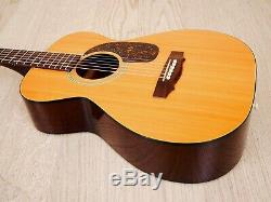 1976 Guild F20-NT Troubadour Vintage Acoustic Guitar with Case, USA Made Westerly